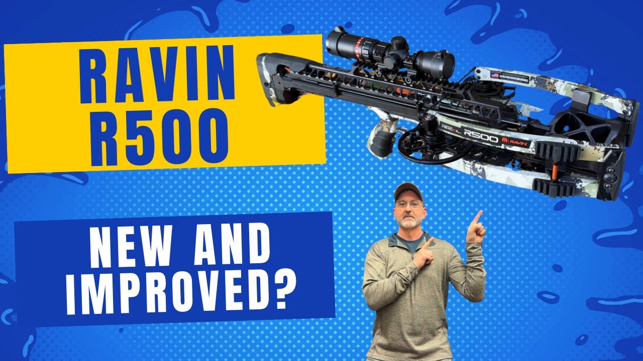 The new and &ldquo;IMPROVED&rdquo; Ravin R500? Is it better than before?