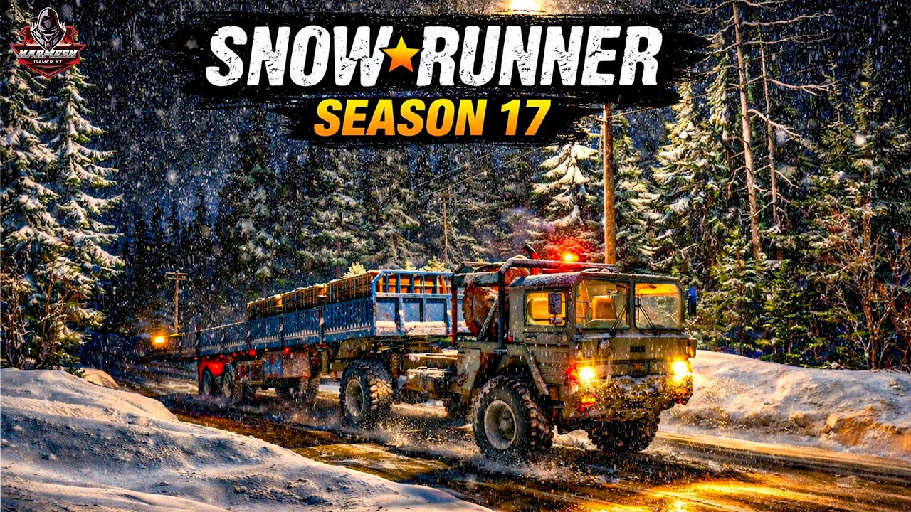 🔴  LIVE: SnowRunner New Season 17 Repair & Rescue