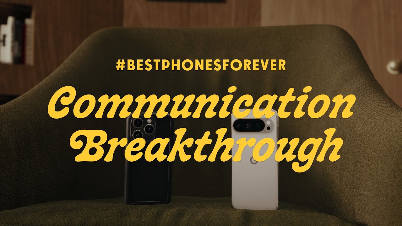 #BestPhonesForever: прорыв в области коммуникаций