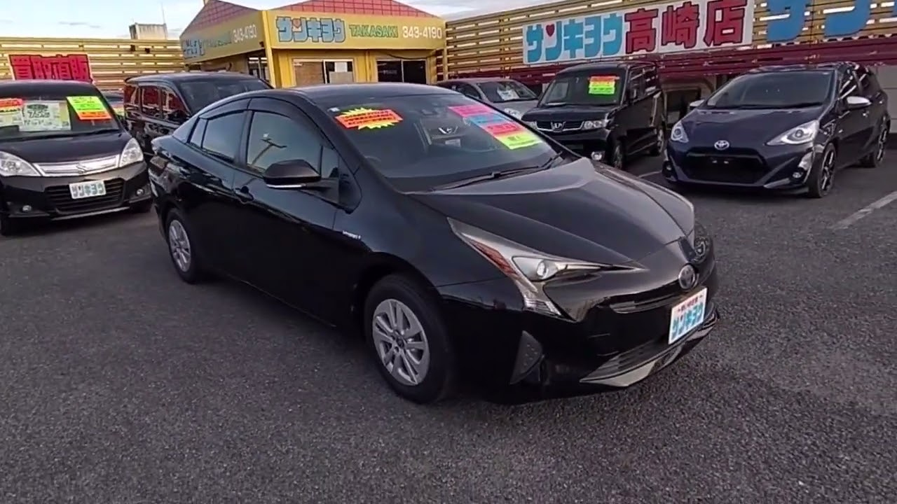 サンキョウ自動車販売高崎店！H28プリウスE！