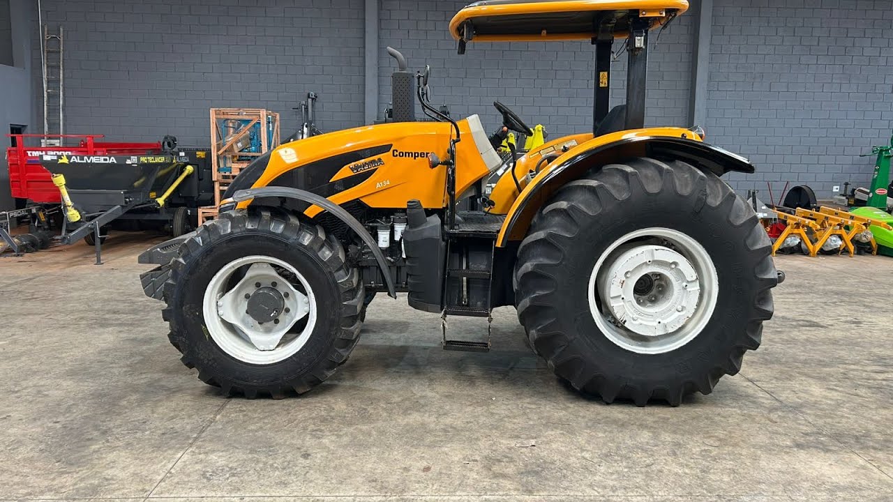 Trator Valtra A134 4x4 Ano 2018 com redutor de velocidade a Vendaa !! Vendido