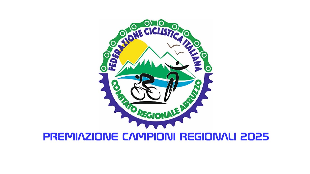 GUARDIA VOMANO DI NOTARESCO ( TE ) - - PREMIAZIONE CAMPIONI REGIONALI   STAGIONE  CICLISTICA 2025