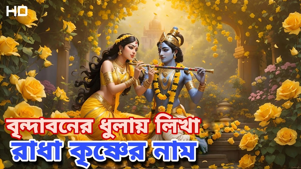 Radha Krishna Vrindavan Lo-Fi 🌿 | Devotional Chill | Study • Sleep • Meditation