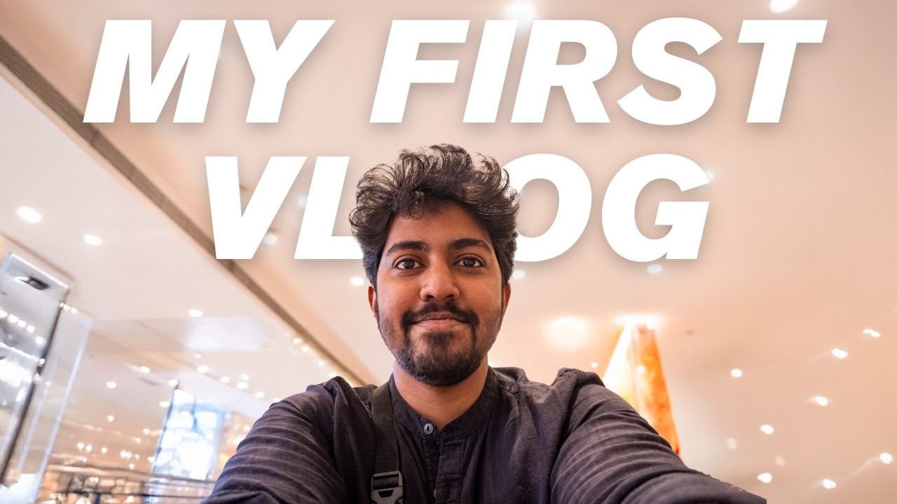 MY FIRST VLOG | Trip to Nagpur | Kannan Reddy
