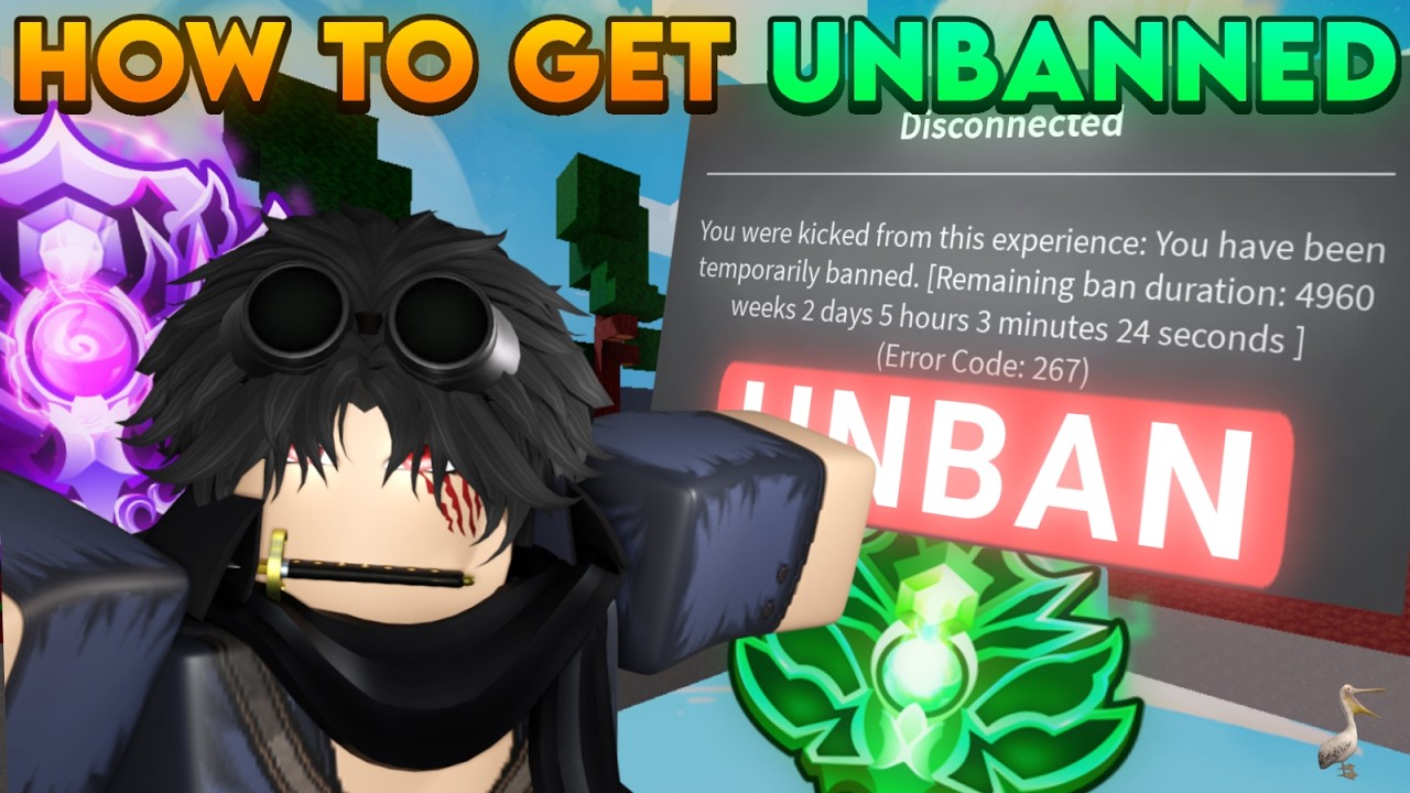 How To Get UNBANNED (Roblox BedWars)
