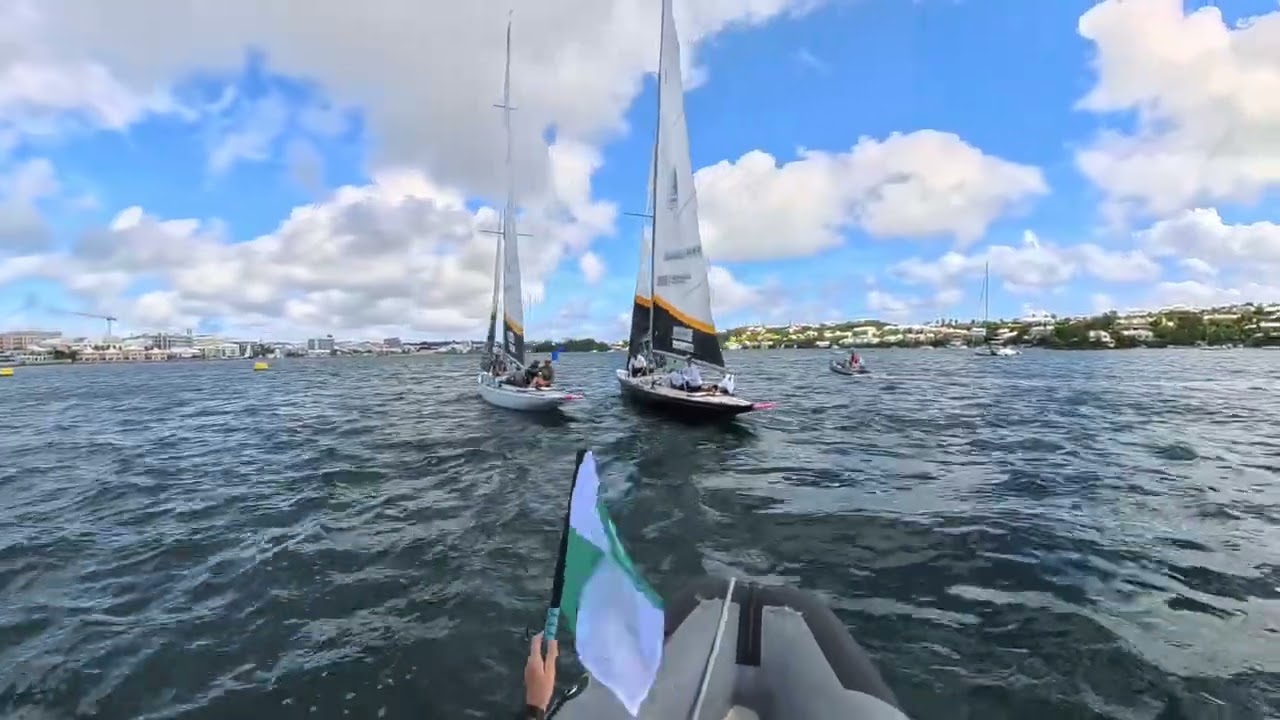 Bermuda Gold Cup 2025 Final Johnie - Ian match 2