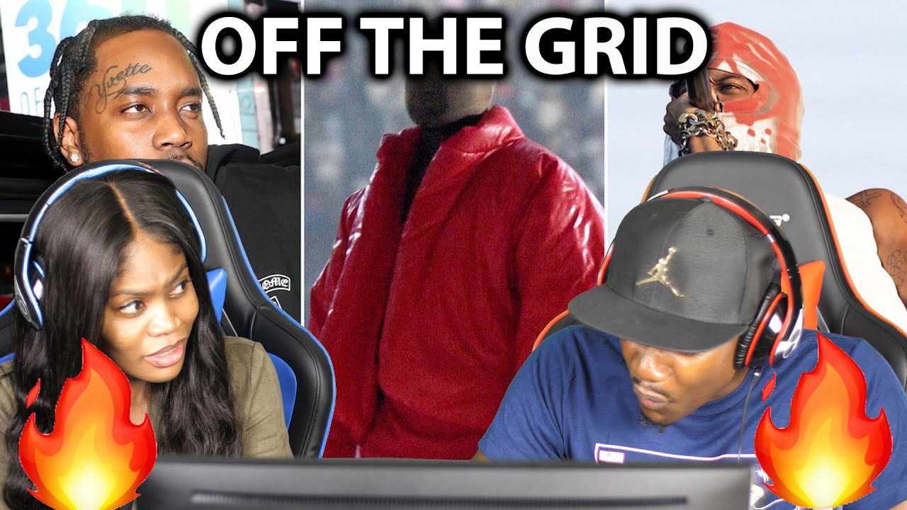 Kanye West -  Off The Grid (Official Audio) REACTION