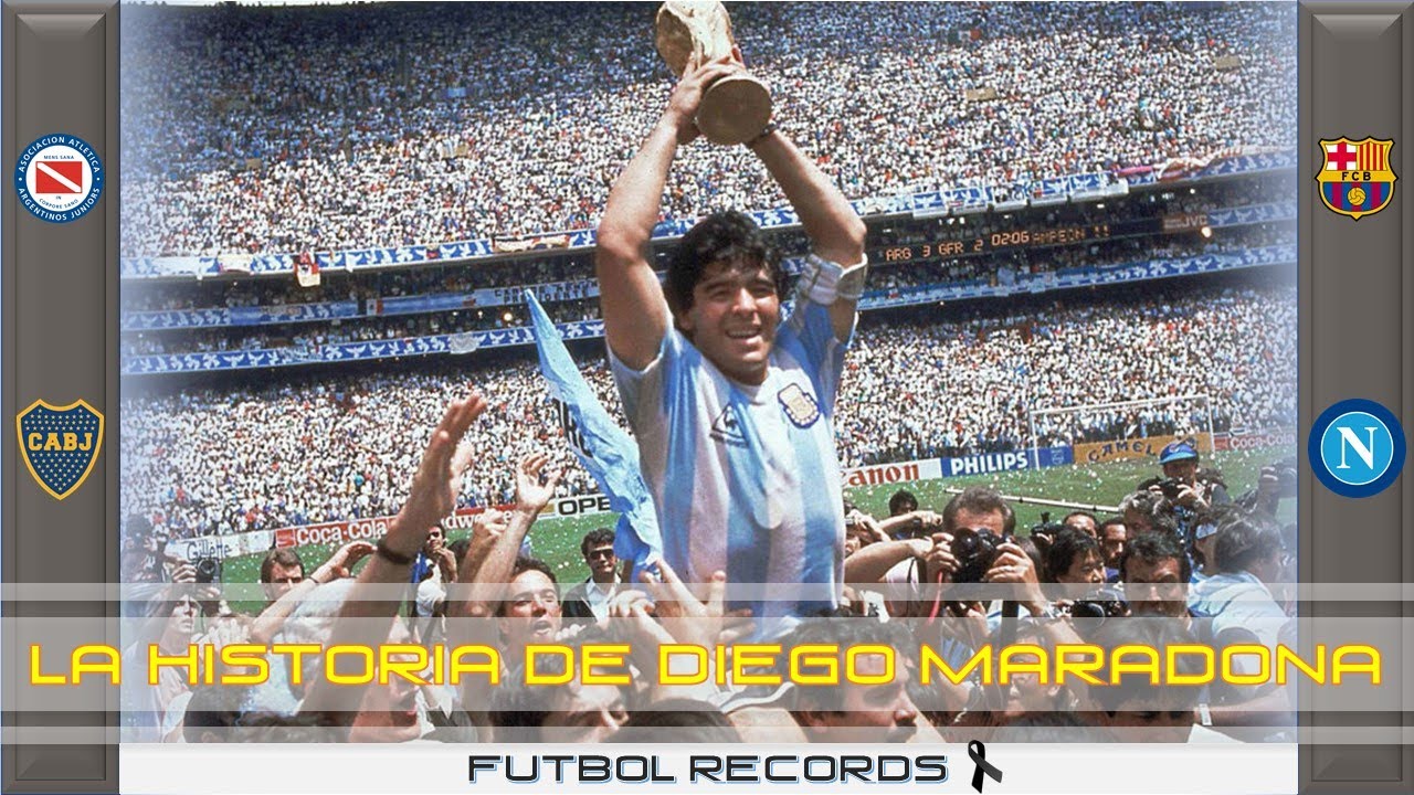 Diego Armando Maradona | Historia | Goles & Jugadas
