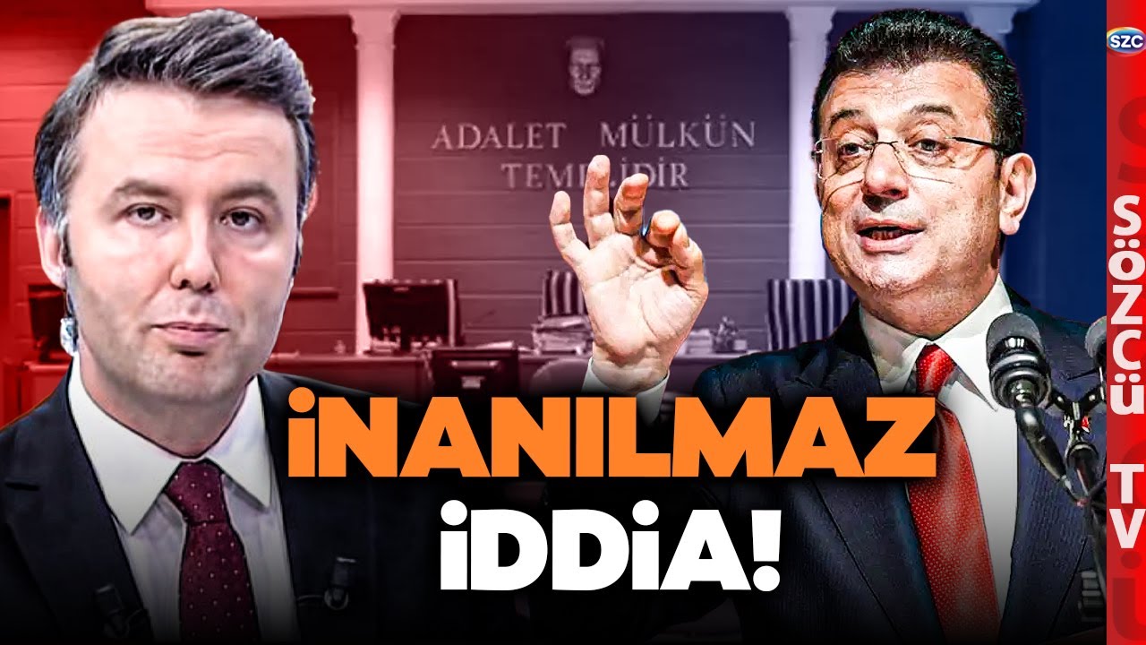 Mehmet Akif Ersoy'dan Akılalmaz İddia! 'Beni İmamoğlu Dosyasına Sokmaya Çalıştılar'