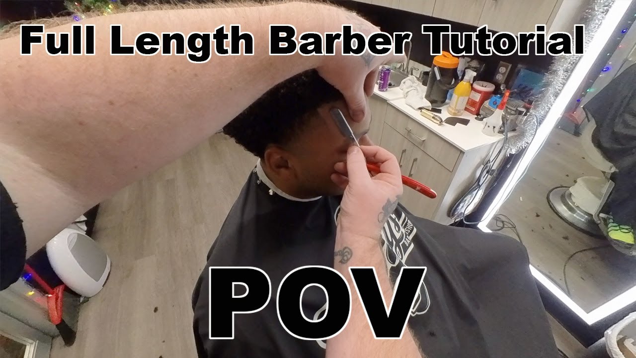 High Taper Barber Tutorial POV