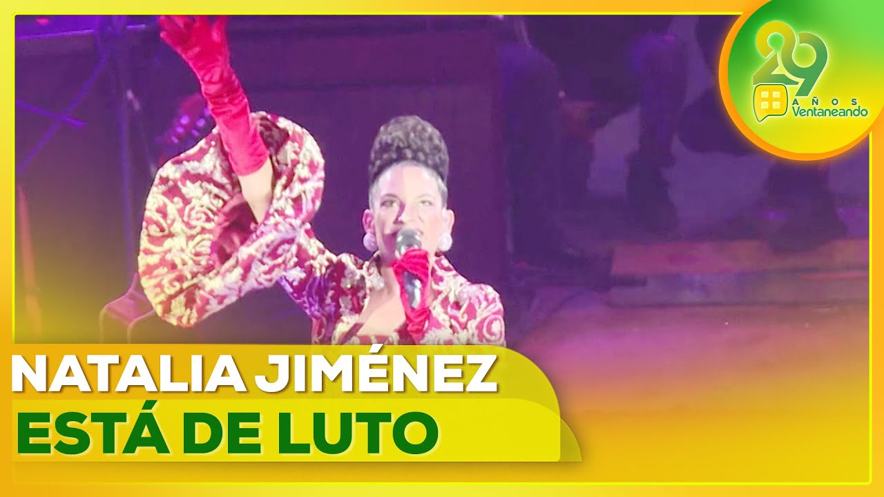Natalia Jiménez llora y lamenta el fallecimiento de Yeison Jiménez 😪 | Ventaneando