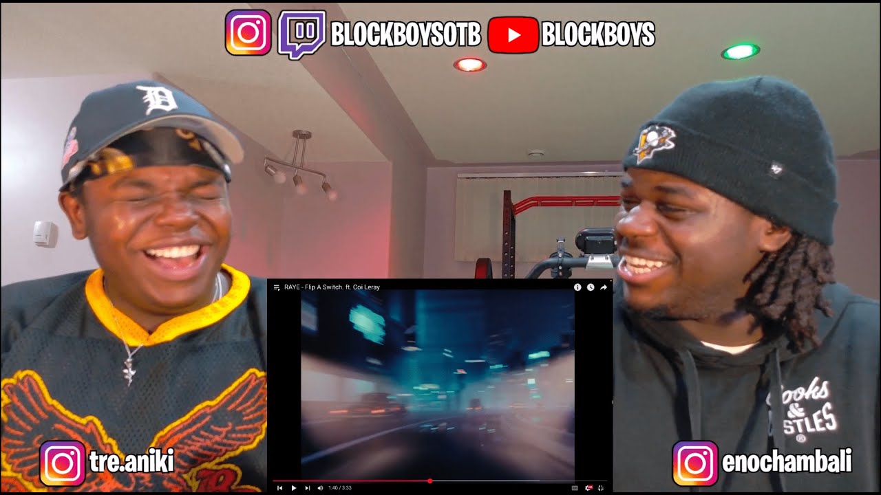 RAYE - Flip A Switch. ft. Coi Leray - REACTION
