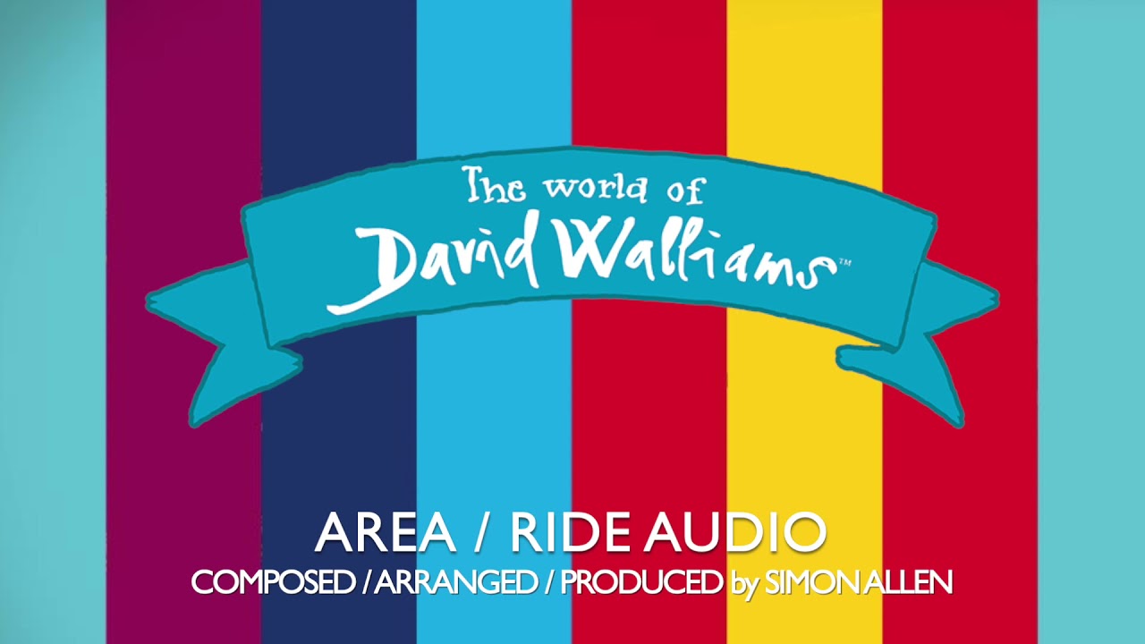 Simon Allen - World of Walliams at Alton Towers Resort