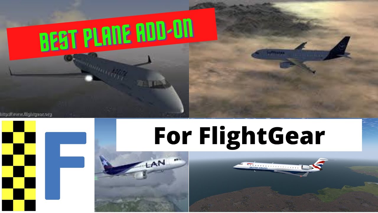 Best planes in FlightGear