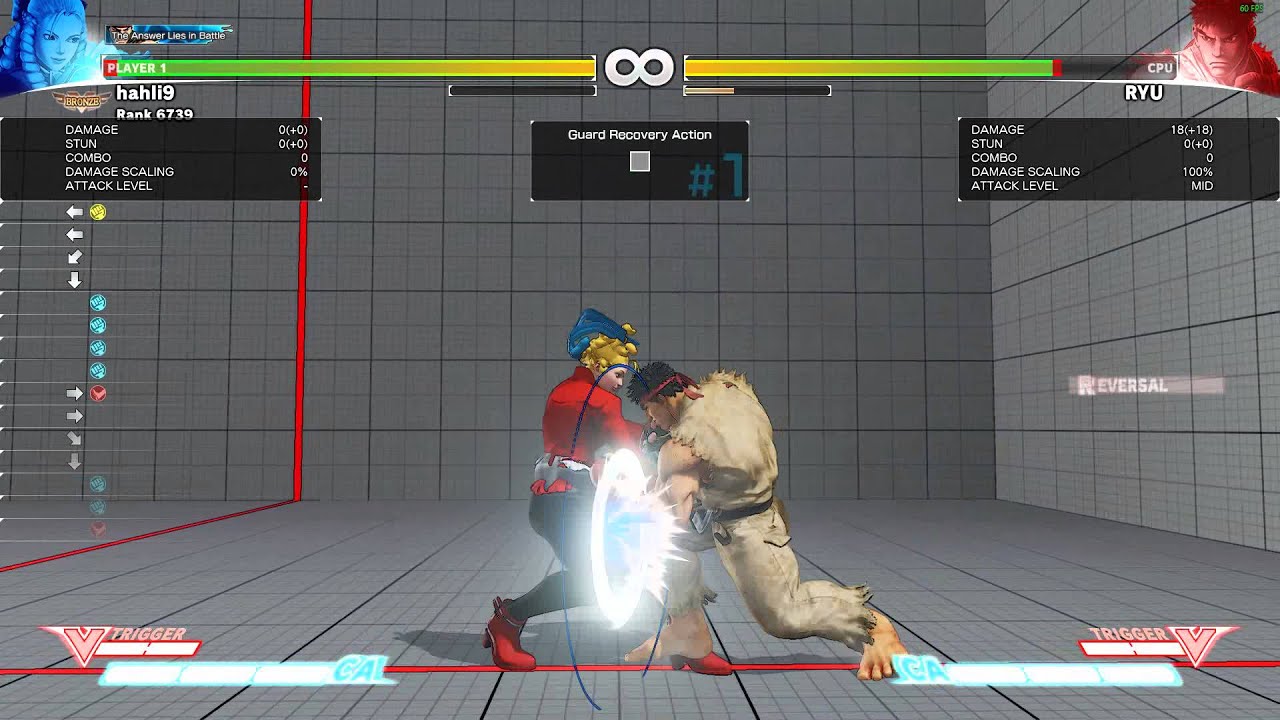 SFV - Karin - Meaty Ressenha