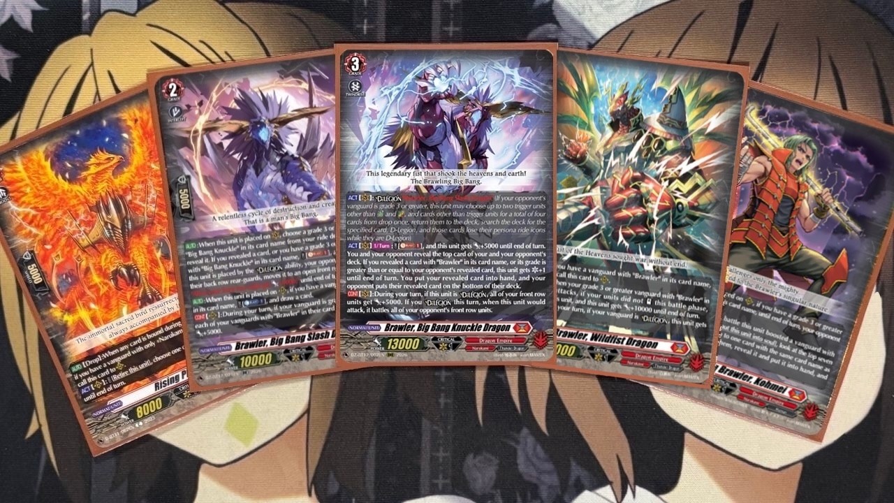 My Brawler Cardfight Vanguard Deck Profile for February 2026