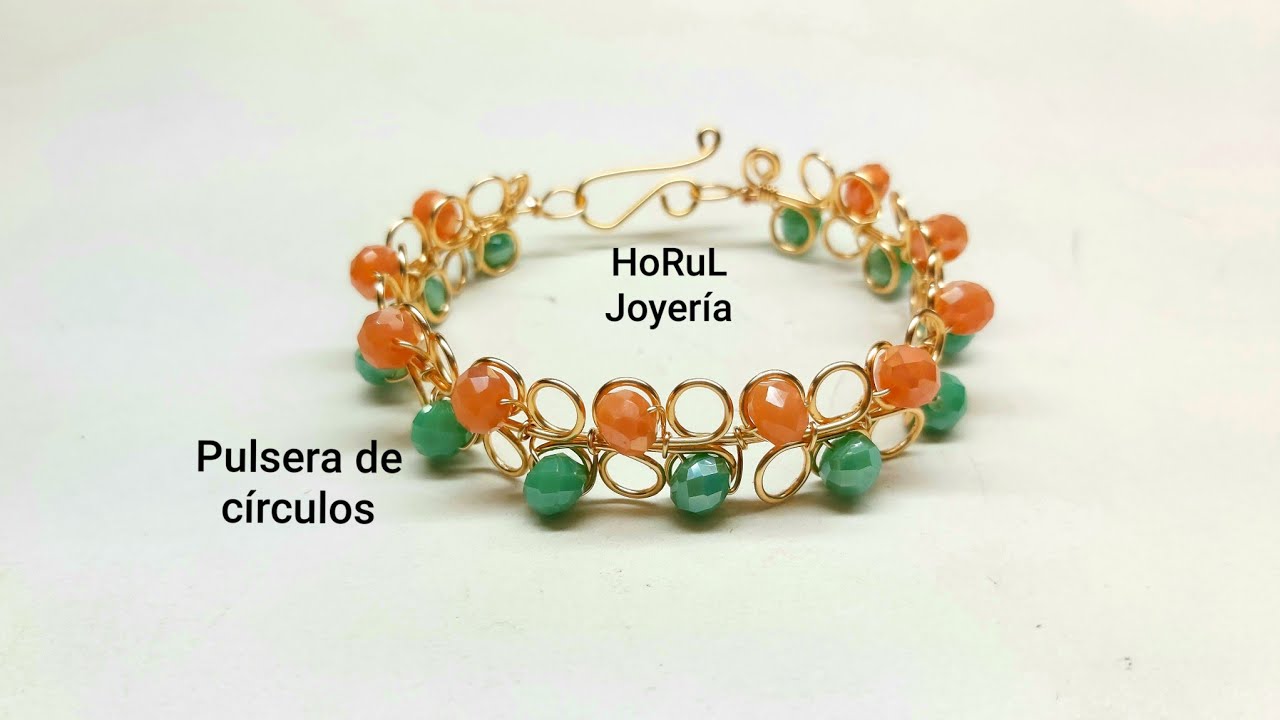 Pulsera alambrismo