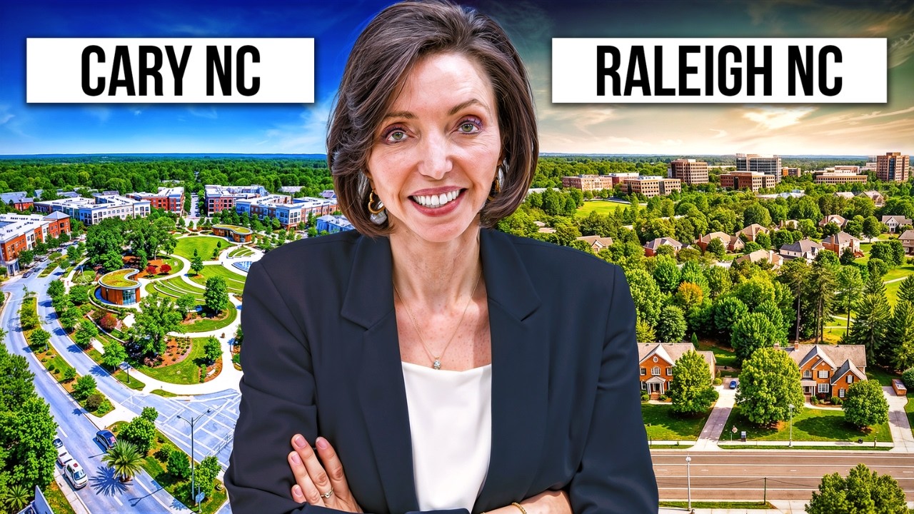 Cary vs Raleigh: Where To Live in North Carolina in 2026