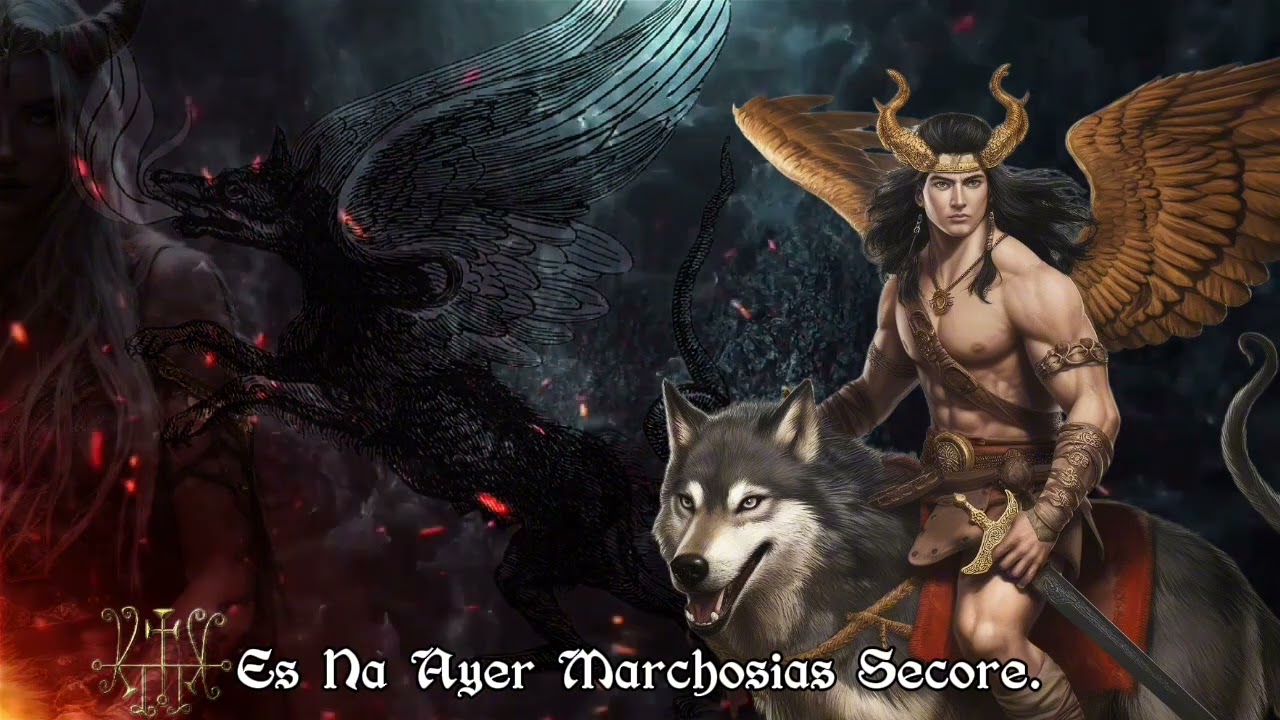 Мархосиас | Энн - медитация с Мархосиас | Гоэтия |  Marchosias  Enn | Goetia