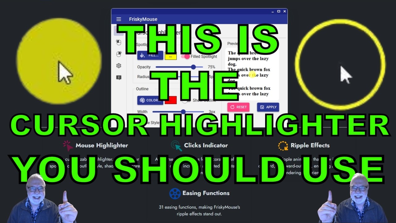 Why Highlighting The Mouse Pointer Will Change Everything