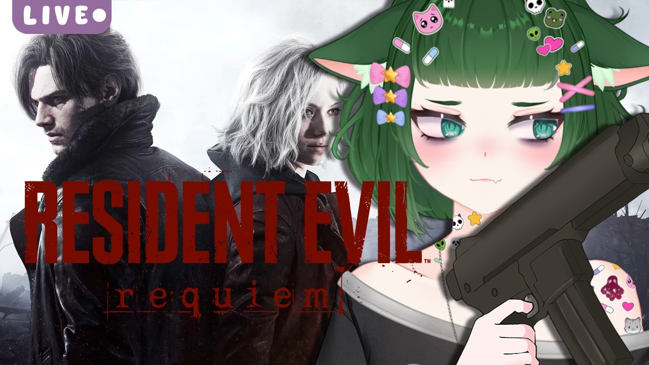 não sei ser stealth | RESIDENT EVIL REQUIEM #2