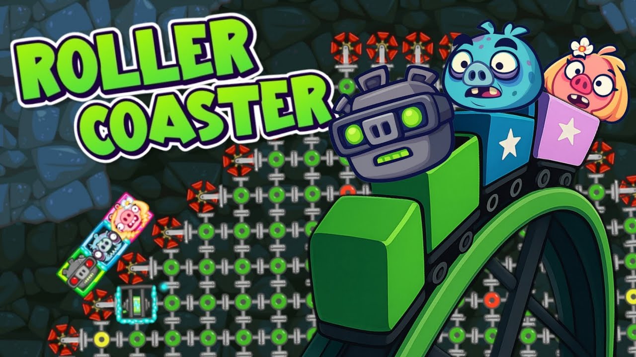 ROLLER COASTER #2 - Bad Piggies Inventions