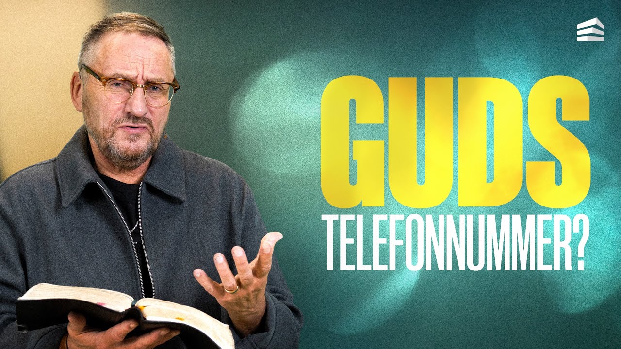 Guds telefonnummer? – Jeremia 33:3 och bönen som öppnar dörrar | Sven Almkvist