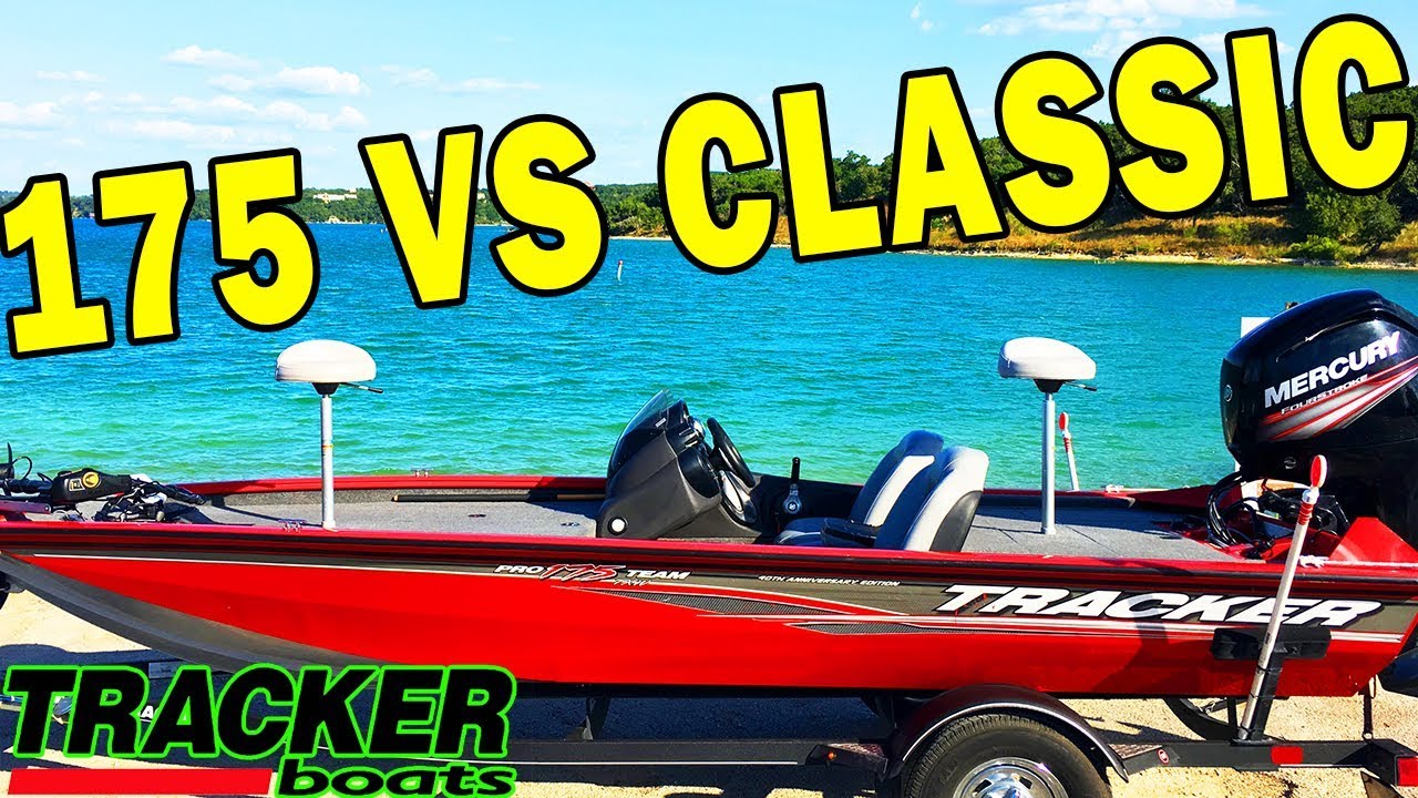 Tracker 175 VS Tracker Classic! (Which Is Better?) - Top Speeds Revealed!