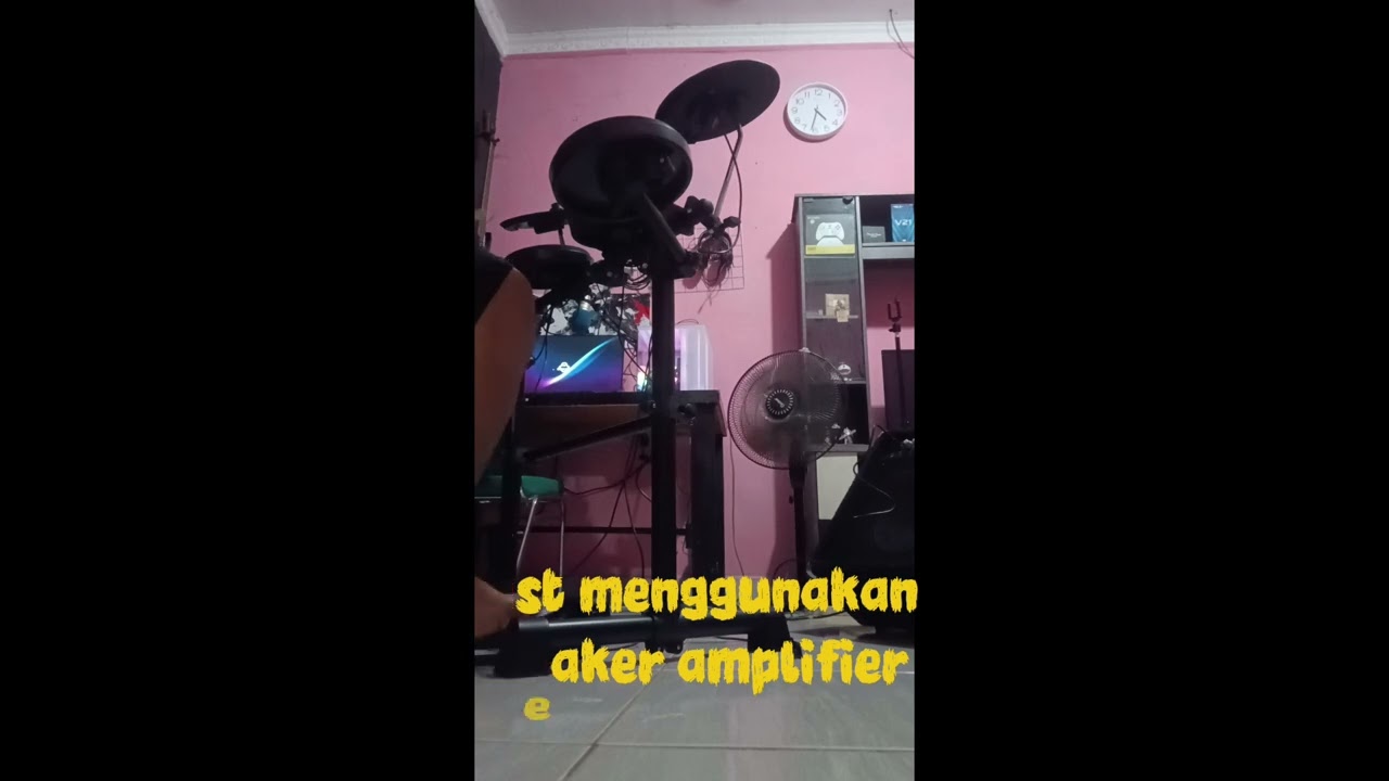 UNBOXING DRUM ELEKTRIK AROMA TDX-15 di Awal 2026