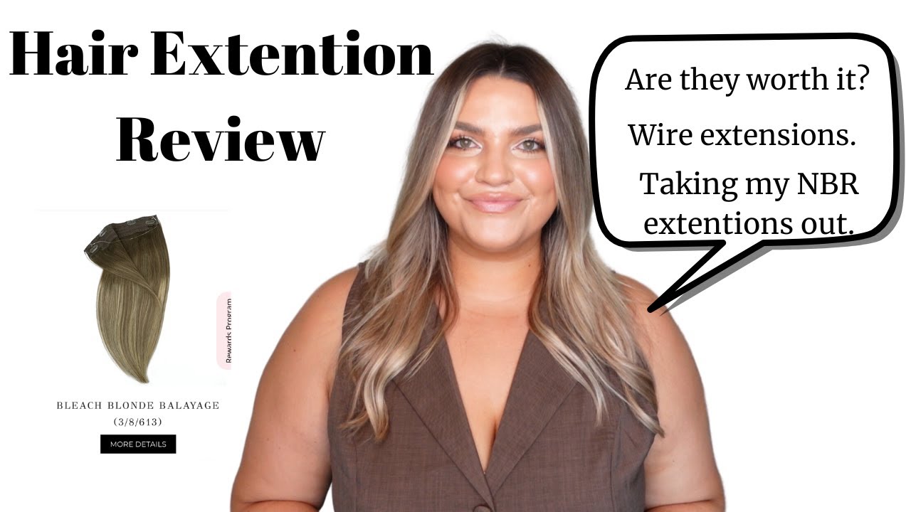 Wire Hair Extension Review | Hair Journey | Why I took out my Extensions | Goo Goo Hair | Amazon