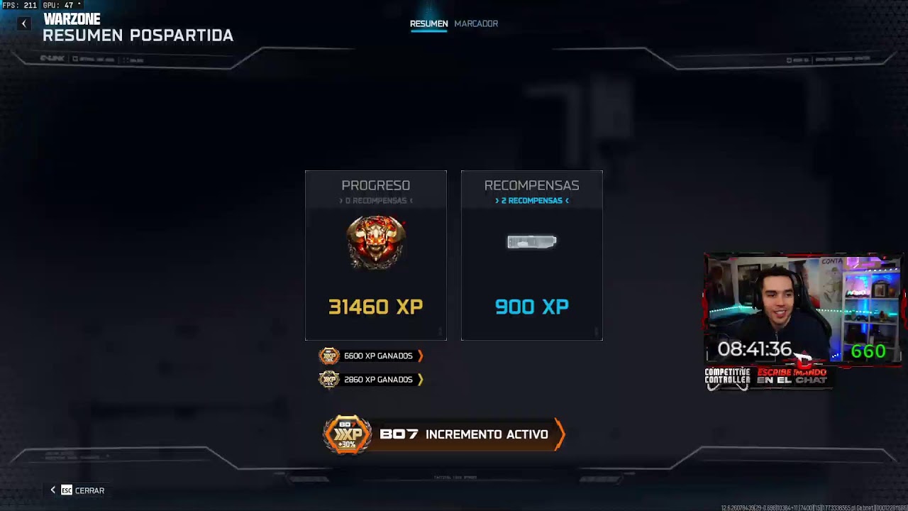 TOP 1 DE ESPAÑA EN WARZONE