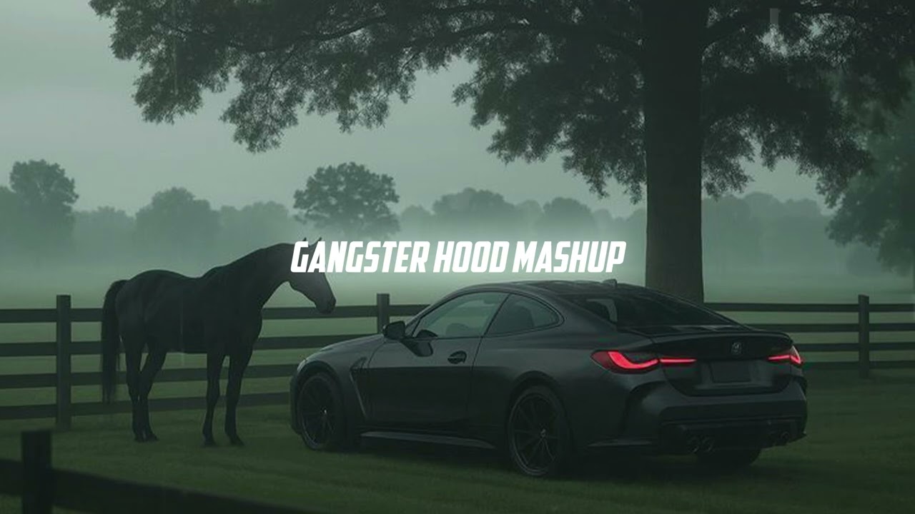 Gangster Hood (Slowed+Reverb) Mashup | URBAN TAPE |  Latest Punjabi songs 2025