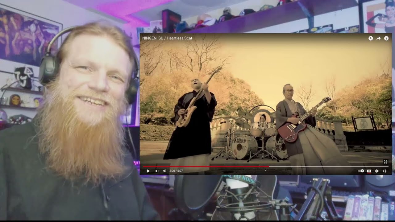 NINGEN ISU - Heartless Scat REACTION | Metal Head DJ Reviews