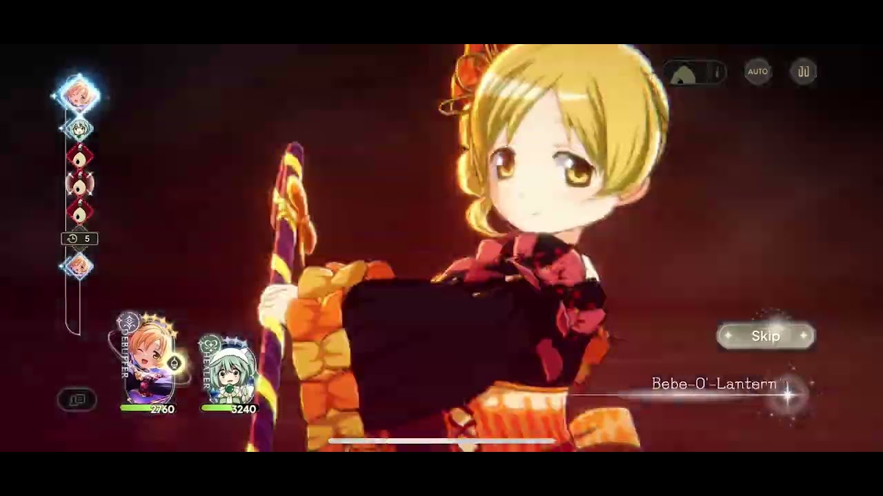 Mami tomoe with Yuma’s help will they beat them? 