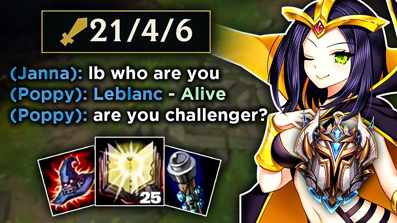Diamond players when they see a Challenger Leblanc outplay...