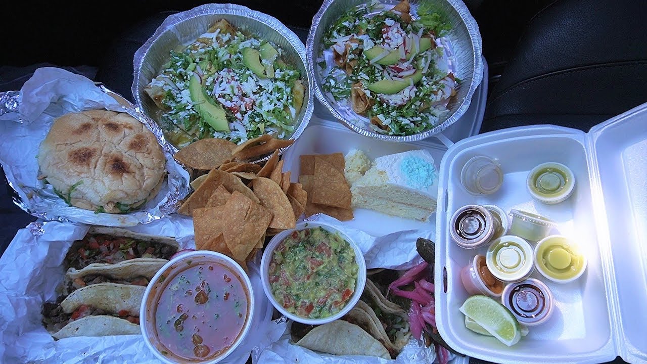 Eating at the BEST Rated MEXICAN RESTAURANT Here in my City