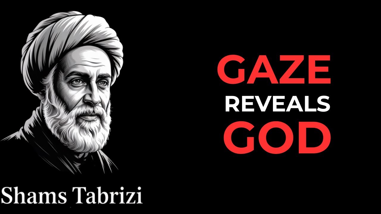 The Gaze That Reveals God – Shams Tabreez’s Secret Teaching
