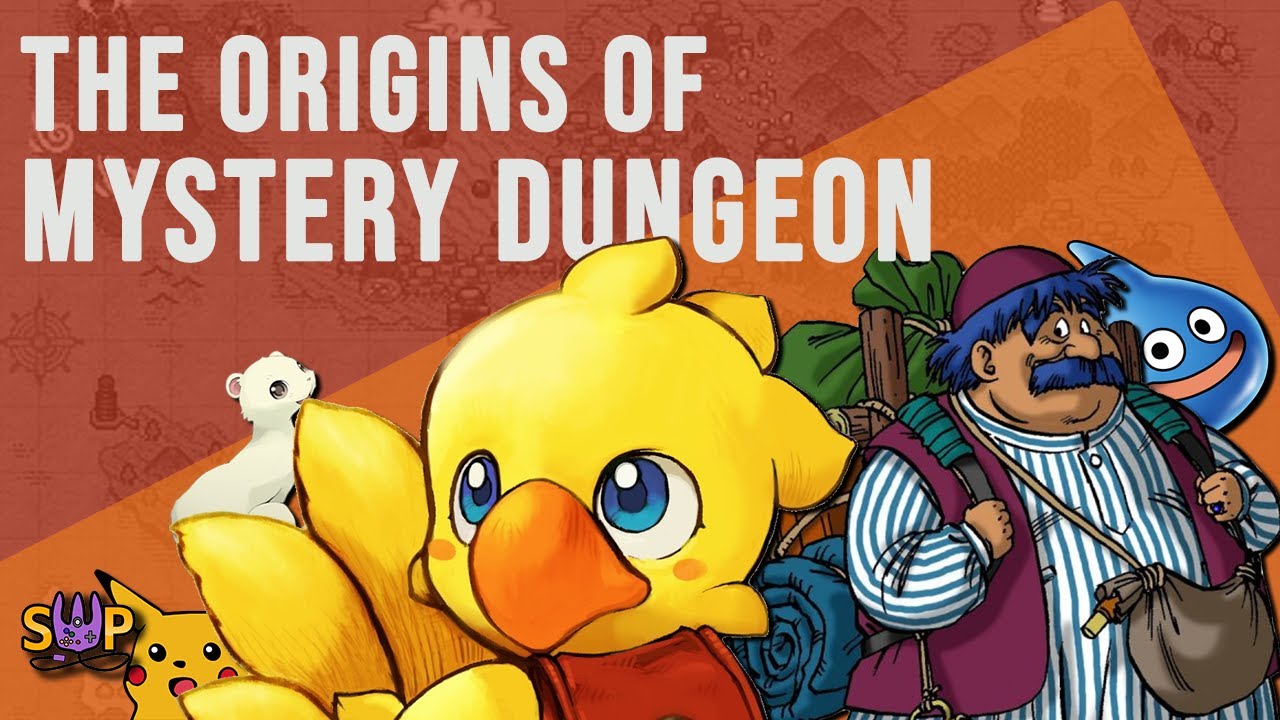 A Look Back at Mystery Dungeon's Origins: A Mystery Dungeon Retrospective