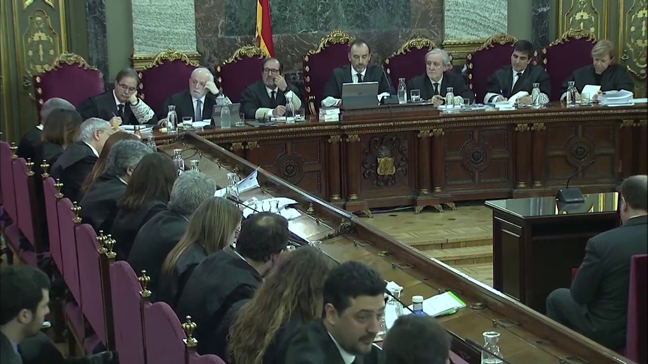 Completo: juicio del "procés" (primera jornada) | Economía Digital