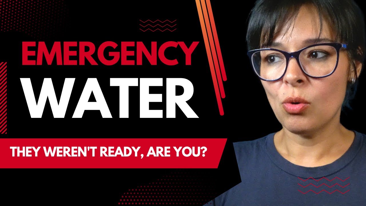 How to store water for emergencies: Natural disasters, Infrastructure issues 275 gallon IBC tote etc
