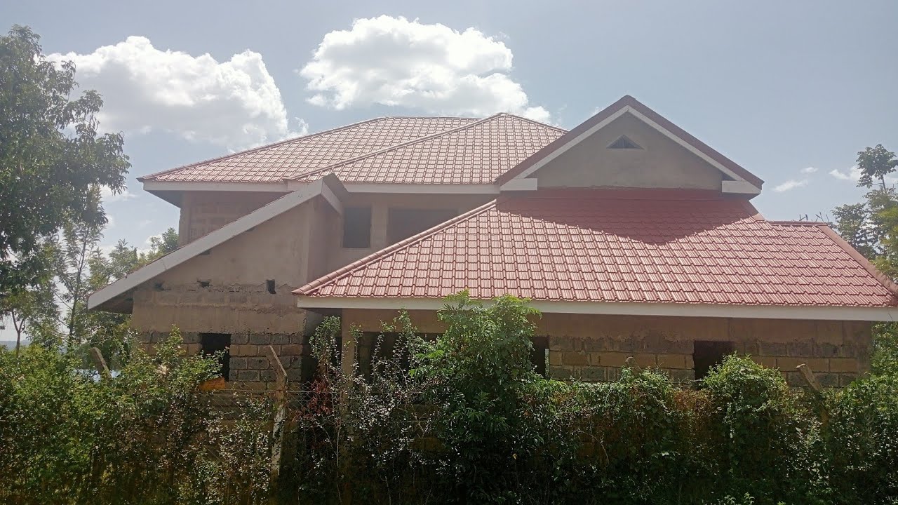 Best Ironsheets on Best House!! Perfect 9 Bedroom House in Kenya! House Tour