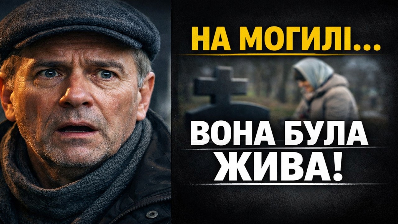 Чоловік відвіз смертельно хвору дружину вмирати в село. Через рік він приїхав на її могилу і онімів
