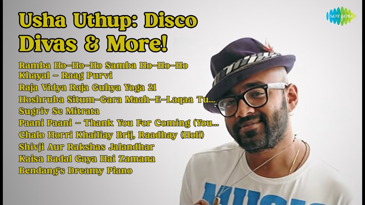 Disco Queen Usha Uthup! | Usha Uthup Songs | Ramba Ho-Ho-Ho Samba Ho-Ho-Ho