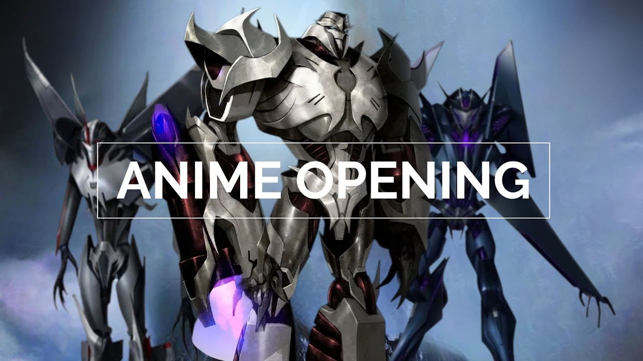 Transformers Prime Season 2 Anime Opening