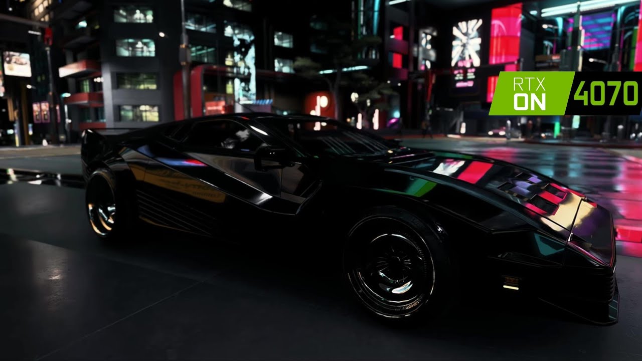 CYBERPUNK 2077 КРИСТАЛЬНАЯ НОЧЬ В 