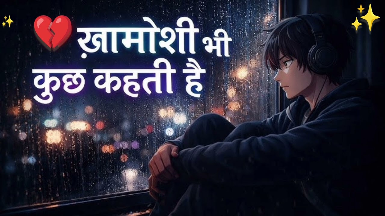 Khamoshi Bhi Kuch Kahne Lagi 💔  ||  Heart Touching Sad Love Song ||  Emotional Hindi Song 2026