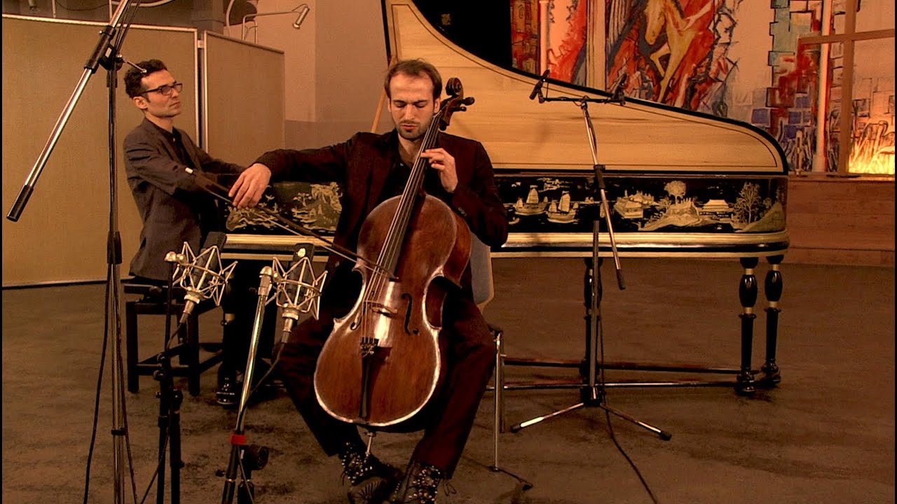 Bach Gamba Sonata No. 2, Christoph Croisé, Cello, Peter Gorobets, Harpsichord