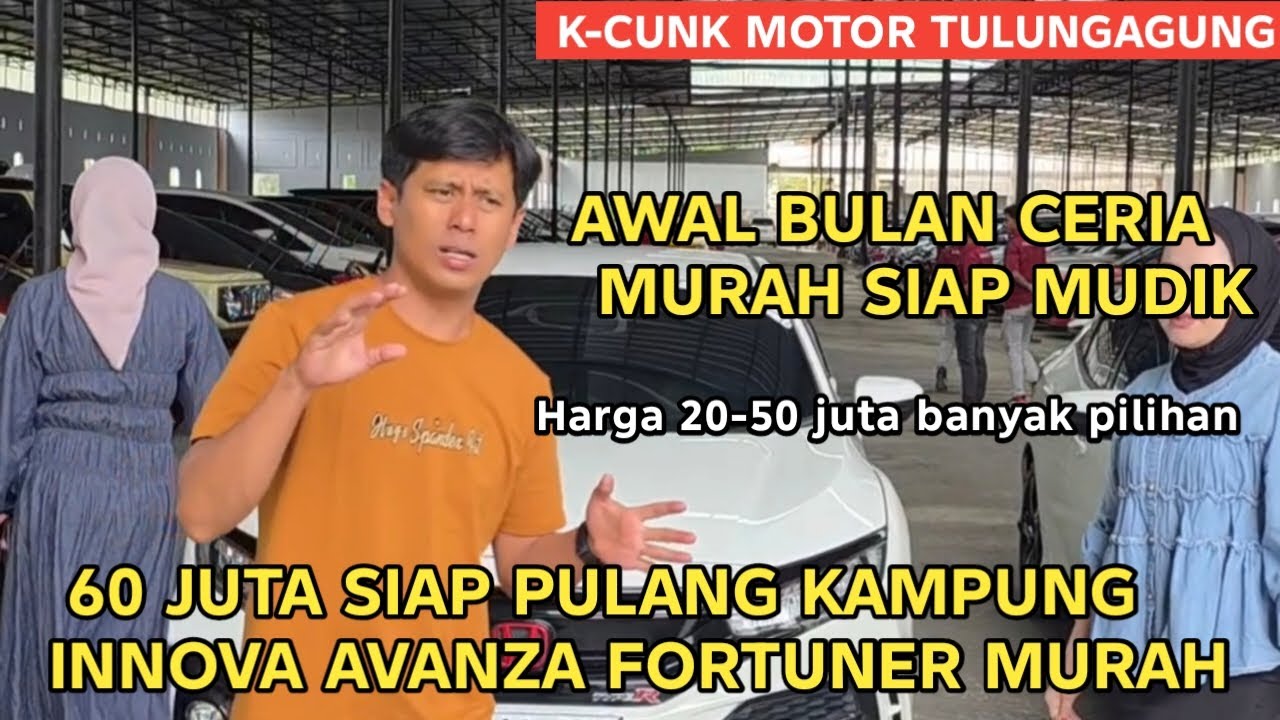 Jual mobil murah 60 juta‼️Review mobil murah dikcunk motor tulungagung