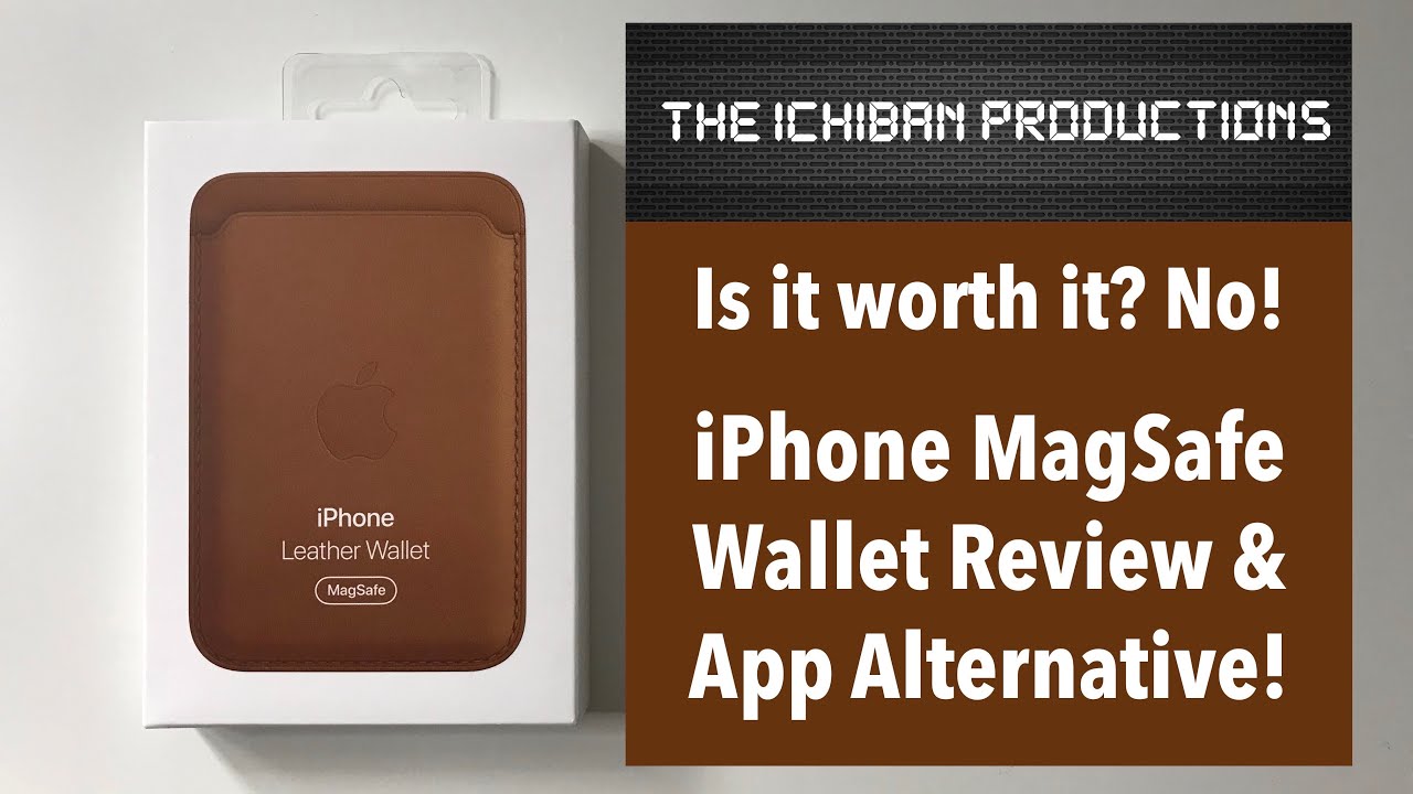Is it worth the money? Truth about Find My! iPhone MagSafe Leather Wallet Review. Use Stocard App UK