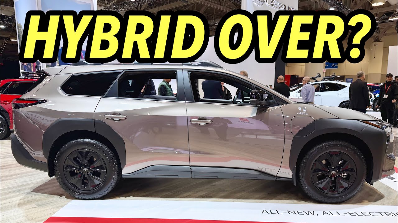 Новый электромобиль Toyota 2026 года делает гибриды менее привлекательными для рекомендации!